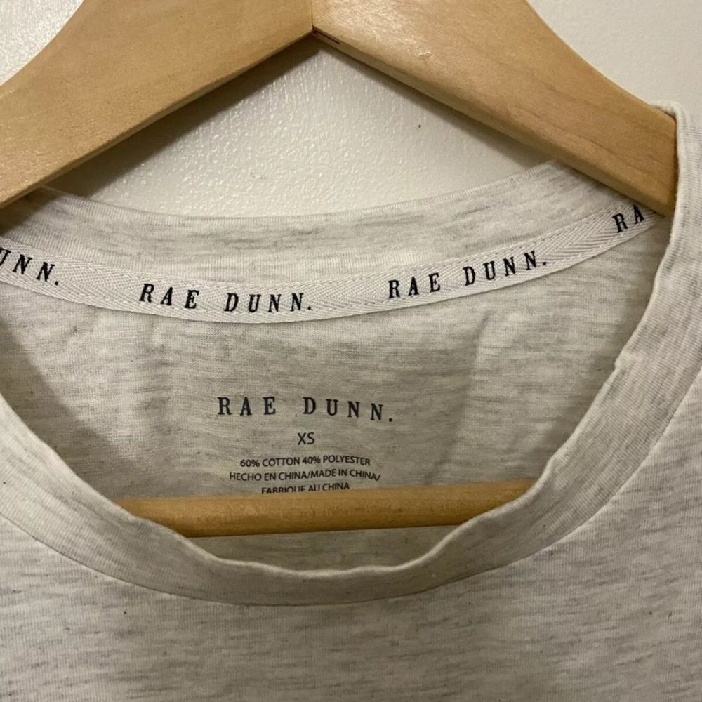 Rae Dunn Namaste Tshirt XS - Picture 3 of 5